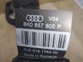 ремень безопасности Audi A4 B8/8K 2011, 2.7 л., TDi, CGK, дизель, МКПП, белый, седан, передний привод, 8K0857805PV04 - фото №2