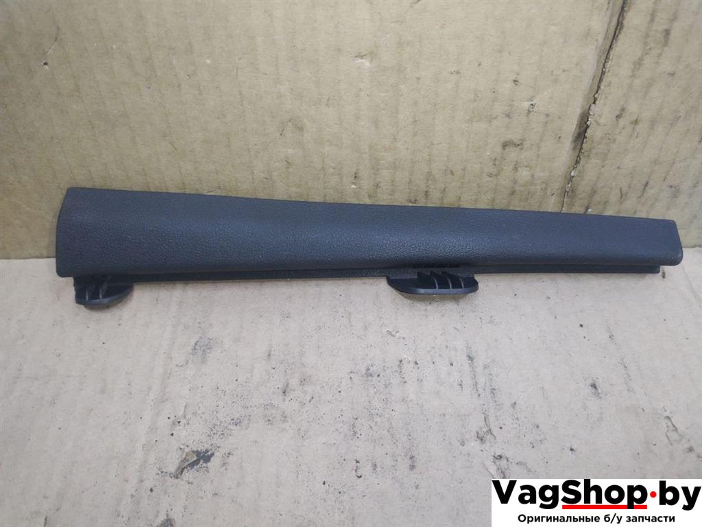 обшивка стойки передней левой Audi A4 B8/8K 2011, 2.7 л., TDi, CGK, дизель, МКПП, белый, седан, передний привод, 8K0868203 - фото №1