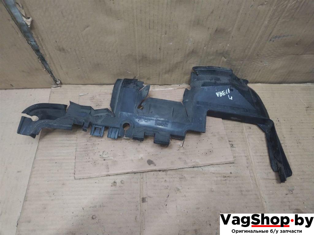 воздуховод радиатора Audi A4 B8/8K 2011, 2.7 л., TDi, CGK, дизель, МКПП, белый, седан, передний привод, 8K0121283F - фото №1