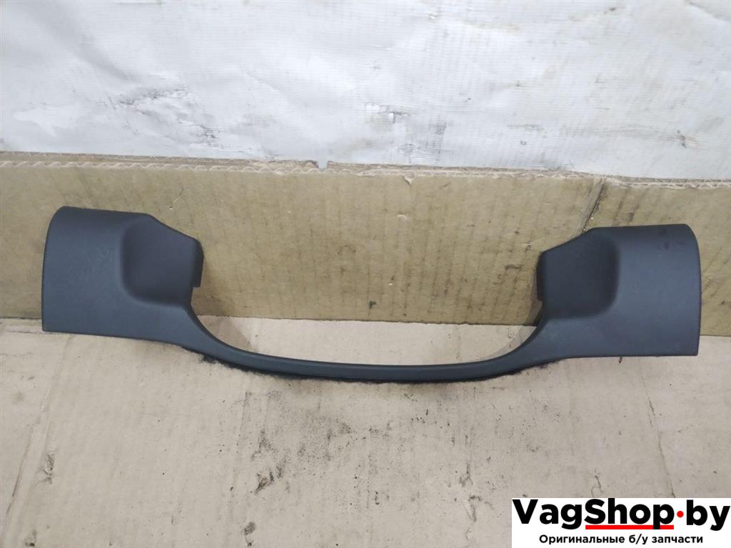 кожух рулевой колонки Audi A4 B8/8K 2011, 2.7 л., TDi, CGK, дизель, МКПП, белый, седан, передний привод, 8K0858345 - фото №1