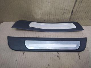 накладка на порог Audi A4 B8/8K 2011, 2.7 л., TDi, CGK, дизель, МКПП, белый, седан, передний привод, 8K0853375, 8K0853376