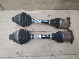 полуось передняя правая (приводной вал, ШРУС) Audi A4 B8/8K 2011, 2.7 л., TDi, CGK, дизель, МКПП, белый, седан, передний привод, 8K0407271S