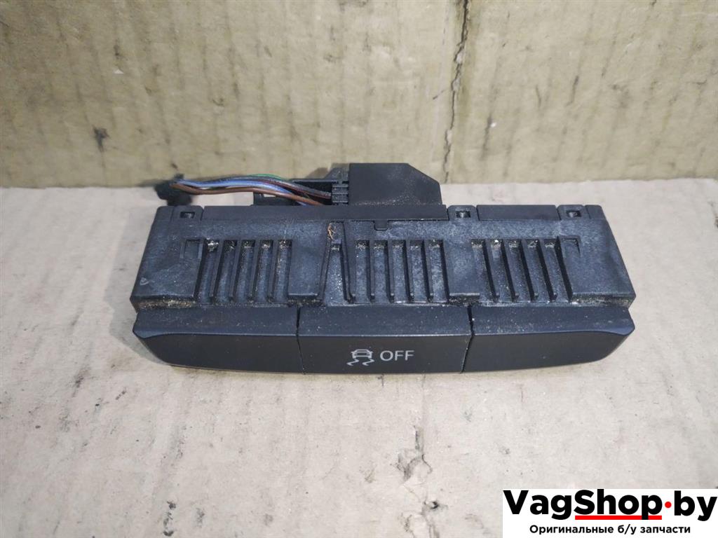 Кнопка антипробуксовочной системы (ABS/ESP) Audi A4 B8/8K 2011, 2.7 л., TDi, CGK, дизель, МКПП, белый, седан, передний привод, 8K0959673F - фото №1