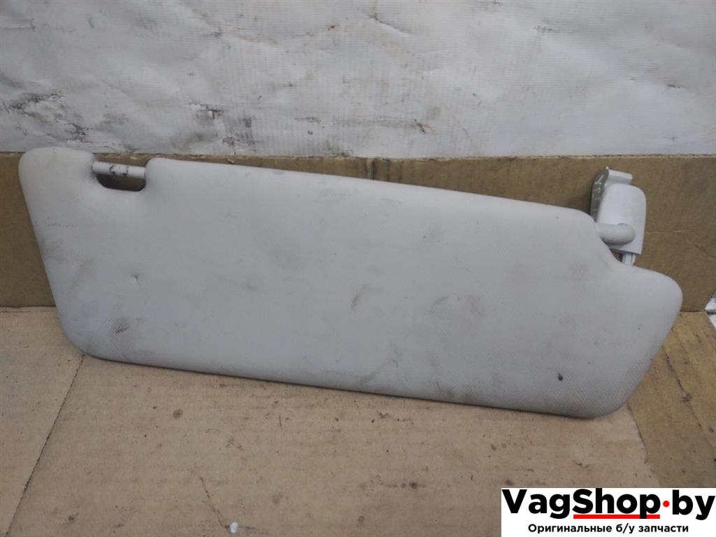 козырек солнцезащитный Audi A4 B8/8K 2011, 2.7 л., TDi, CGK, дизель, МКПП, белый, седан, передний привод, 8K0857551 - фото №1