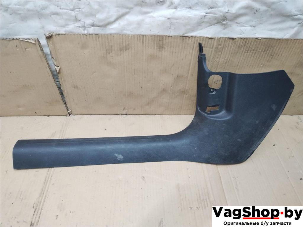 накладка на порог Audi A4 B8/8K 2011, 2.7 л., TDi, CGK, дизель, МКПП, белый, седан, передний привод, 8K1867271B - фото №1