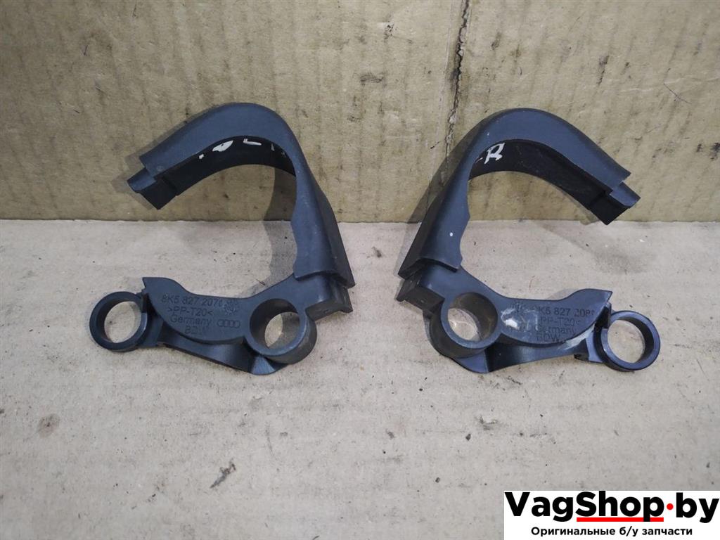 накладка декоративная Audi A4 B8/8K 2011, 2.7 л., TDi, CGK, дизель, МКПП, белый, седан, передний привод, 8K5827207C, 8K5827208C - фото №1