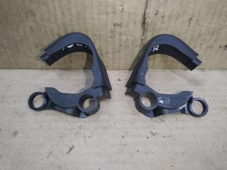 накладка декоративная Audi A4 B8/8K 2011, 2.7 л., TDi, CGK, дизель, МКПП, белый, седан, передний привод, 8K5827207C, 8K5827208C