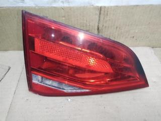 фонарь крышки багажника левый Audi A4 B8/8K 2011, 2.7 л., TDi, CGK, дизель, МКПП, белый, седан, передний привод, 8K5945093D