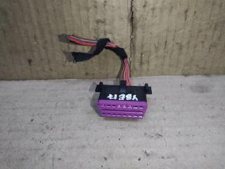 Разъем (фишка) проводки Audi A4 B8/8K 2011, 2.7 л., TDi, CGK, дизель, МКПП, белый, седан, передний привод, 3A0972695A