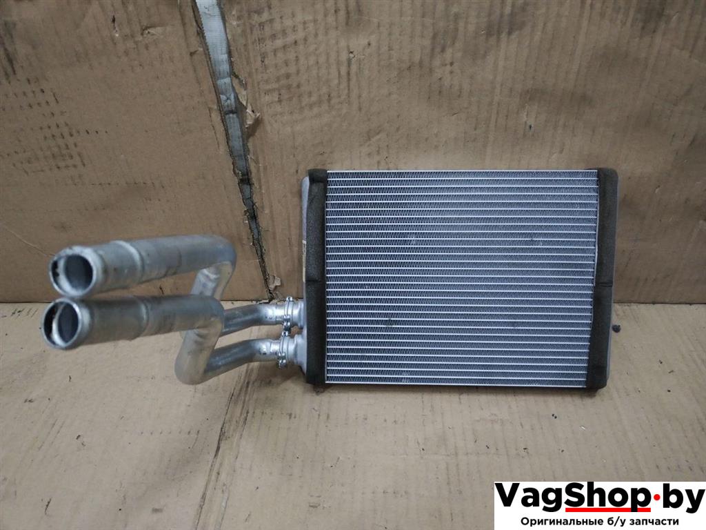 радиатор отопителя (печки) Audi A4 B8/8K 2011, 2.7 л., TDi, CGK, дизель, МКПП, белый, седан, передний привод - фото №1