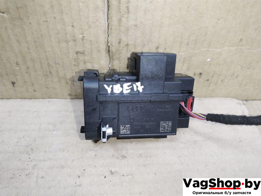 замок зажигания Audi A4 B8/8K 2011, 2.7 л., TDi, CGK, дизель, МКПП, белый, седан, передний привод, 8K0909131D - фото №1