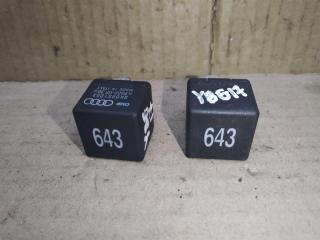 реле (прочие) Audi A4 B8/8K 2011, 2.7 л., TDi, CGK, дизель, МКПП, белый, седан, передний привод, 8K0951253, 643