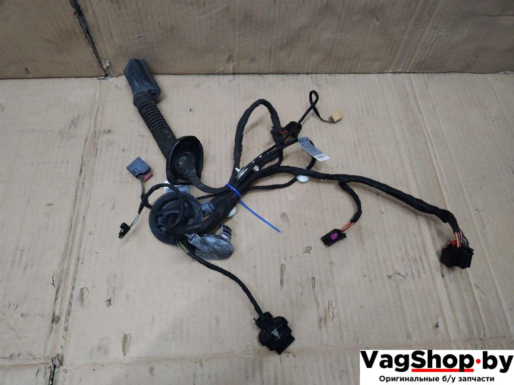 дверная проводка Audi A4 B8/8K 2011, 2.7 л., TDi, CGK, дизель, МКПП, белый, седан, передний привод, 8K0971693, 8K0971687AC - фото №1