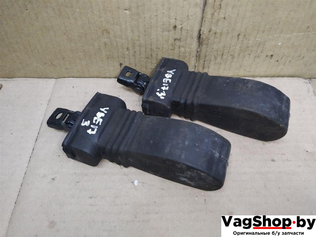 Ограничитель открывания двери задней Audi A4 B8/8K 2011, 2.7 л., TDi, CGK, дизель, МКПП, белый, седан, передний привод, 8K0839249C - фото №1