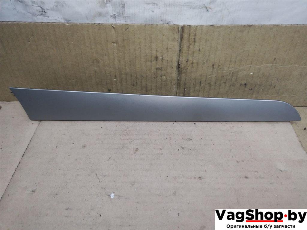 молдинг двери задней левой Audi A4 B8/8K 2011, 2.7 л., TDi, CGK, дизель, МКПП, белый, седан, передний привод, 8K0867419 - фото №1