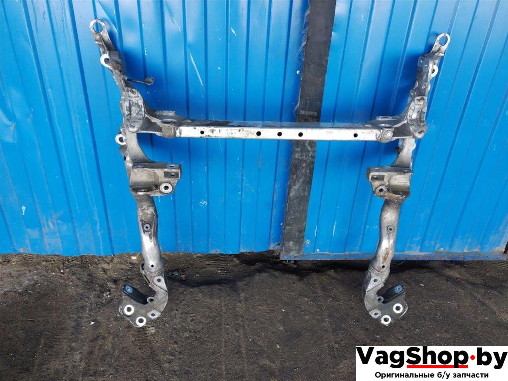 балка подвески передняя (подрамник) Audi A4 B8/8K 2010, 2.7 л., TDi, CGK, дизель, МКПП, белый, седан, передний привод, 8T0399315H - фото №1