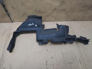 воздуховод радиатора Audi A4 B8/8K 2010, 2.7 л., TDi, CGK, дизель, МКПП, белый, седан, передний привод, 8K0121284F