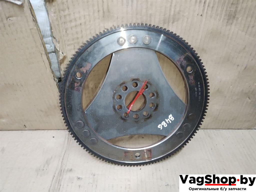 маховик Porsche Cayenne 958 2012, 3.6 л., FSI, M 55.02, бензин, АКПП, черный, внедорожник 5 дв., полный привод, 022105323F - фото №1