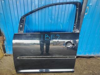 дверь передняя левая Volkswagen Touran 2 2013, 1.6 л., TDi, CAY, дизель, МКПП, черный, минивэн, передний привод