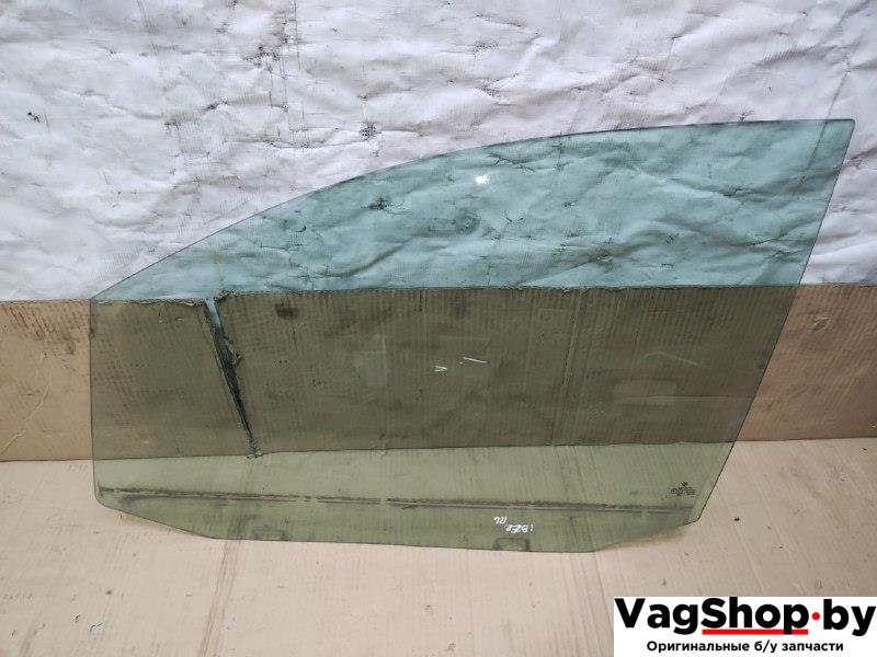 стекло двери передней левой Volkswagen Touran 2 2013, 1.6 л., TDi, CAY, дизель, МКПП, черный, минивэн, передний привод - фото №1