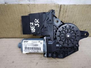 моторчик стеклоподъемника задний правый Volkswagen Touran 2 2013, 1.6 л., TDi, CAY, дизель, МКПП, черный, минивэн, передний привод, 5K0959704A, 5K0959794