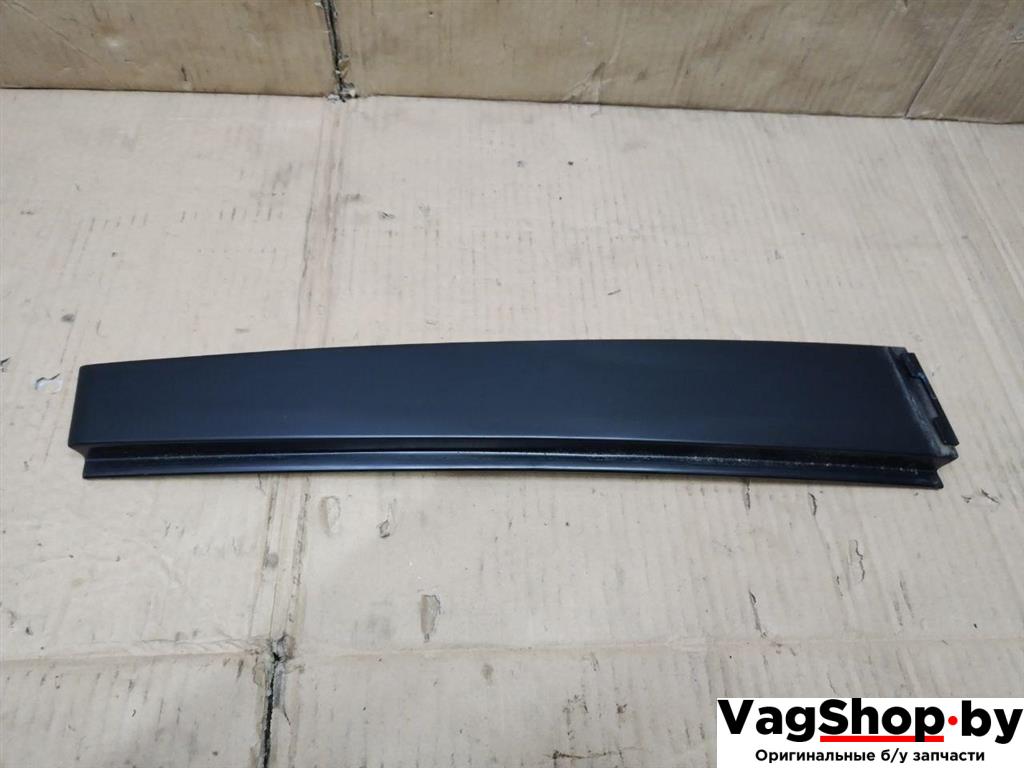 молдинг двери задней левой Volkswagen Touran 2 2013, 1.6 л., TDi, CAY, дизель, МКПП, черный, минивэн, передний привод, 1T0839889 - фото №1