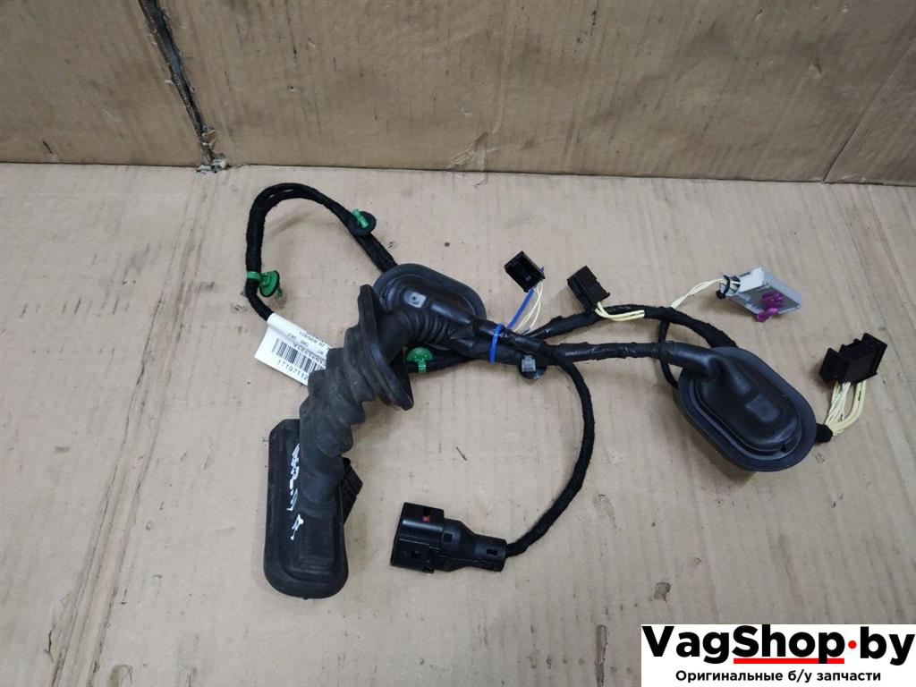 дверная проводка Volkswagen Touran 2 2013, 1.6 л., TDi, CAY, дизель, МКПП, черный, минивэн, передний привод, 1T1971121A - фото №1