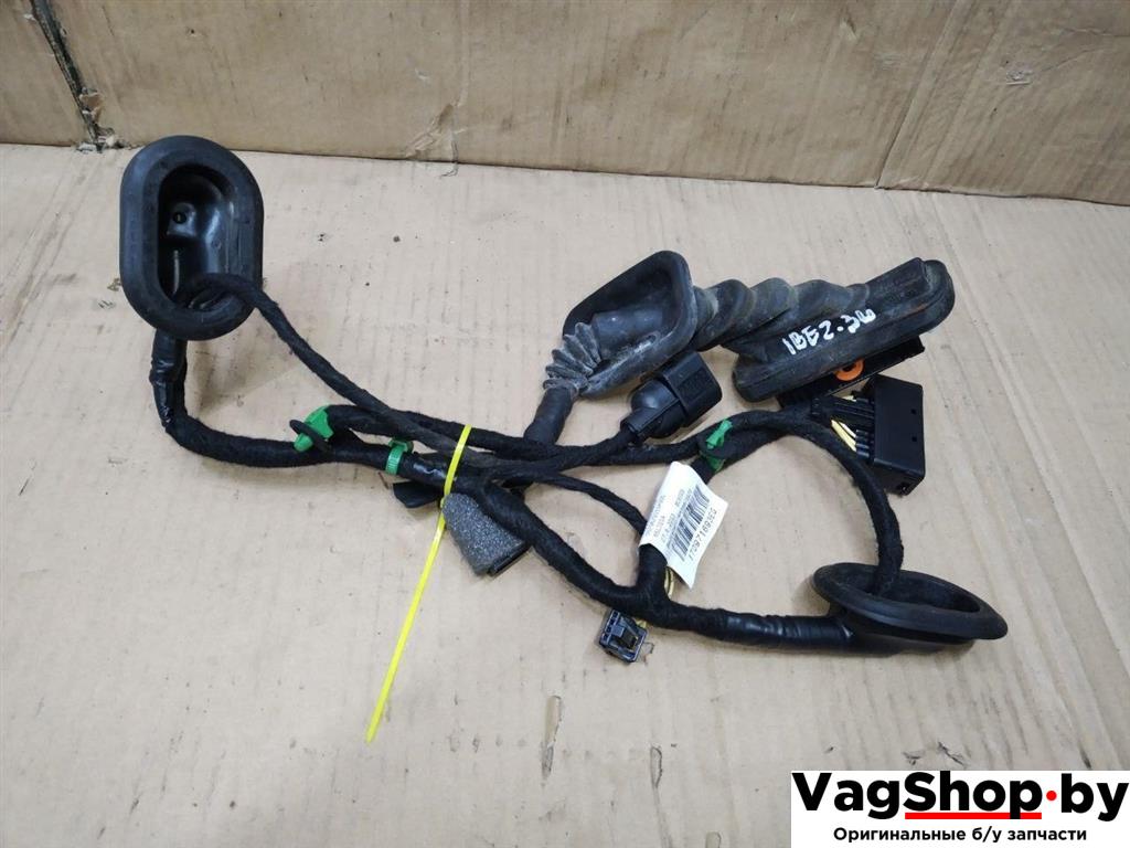 дверная проводка Volkswagen Touran 2 2013, 1.6 л., TDi, CAY, дизель, МКПП, черный, минивэн, передний привод, 1T0971693EG - фото №1