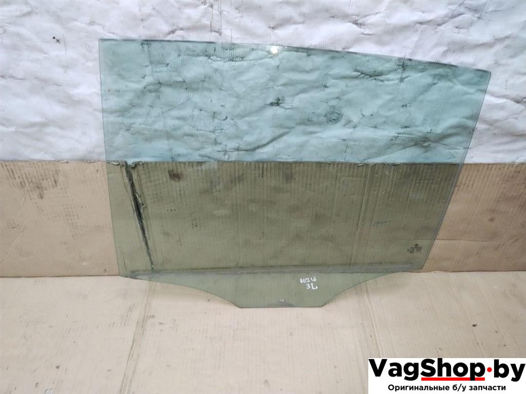 стекло двери задней левой Volkswagen Golf Plus 2 поколение 2010, 1.6 л., TDi, CAY, дизель, МКПП, черный, хетчбэк 5 дв., передний привод - фото №1