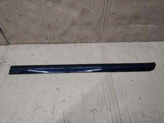 молдинг двери задней левой Volkswagen Golf Plus 2 поколение 2010, 1.6 л., TDi, CAY, дизель, МКПП, черный, хетчбэк 5 дв., передний привод, 5M0853753B