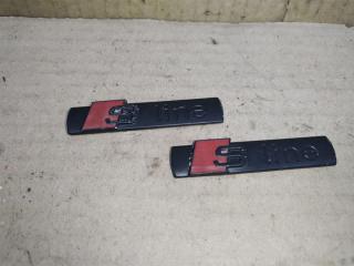 эмблема Audi Q7 4L 2008, 3.0 л., TDi, дизель, АКПП, черный, внедорожник 5 дв., полный привод