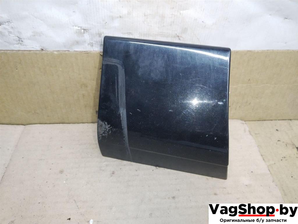 молдинг переднего левого крыла Audi Q7 4L 2008, 3.0 л., TDi, дизель, АКПП, черный, внедорожник 5 дв., полный привод, 4L0854959B - фото №1