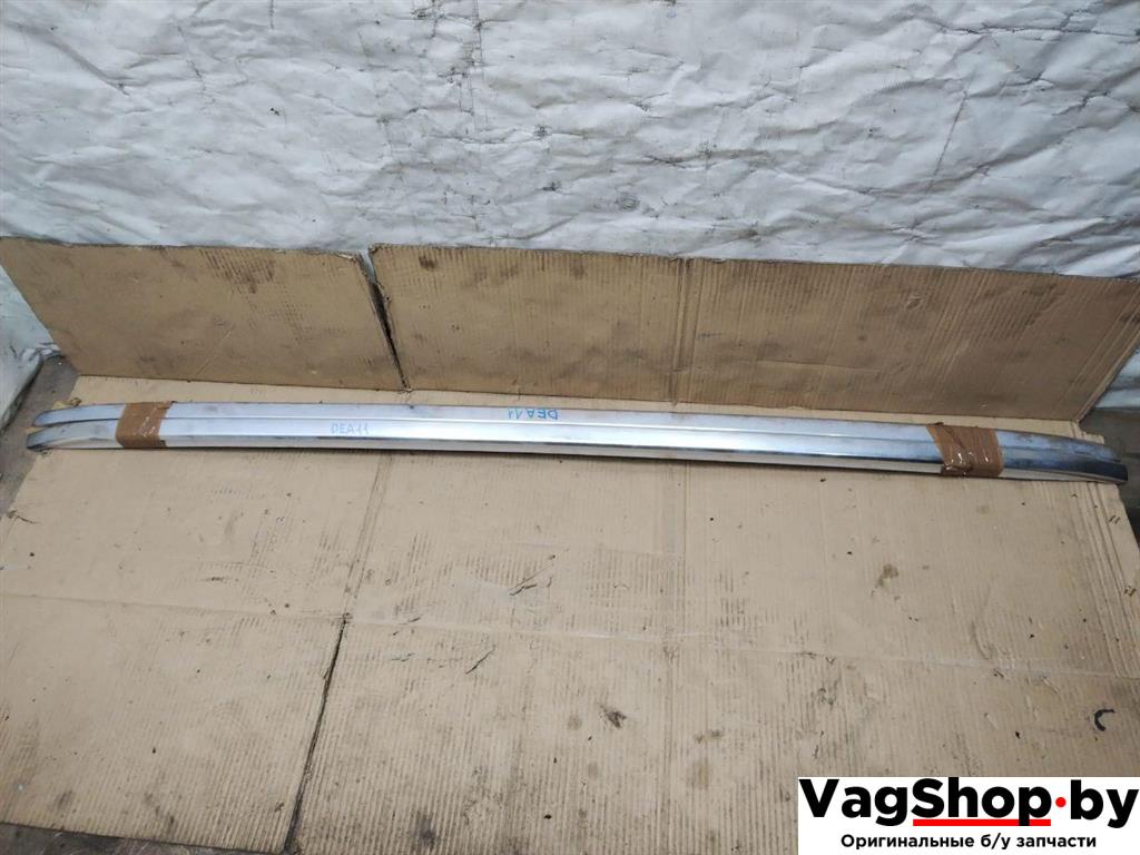 дуги на крышу (рейлинги) Audi Q7 4L 2008, 3.0 л., TDi, дизель, АКПП, черный, внедорожник 5 дв., полный привод, 4L0860021N2ZZ, 4L0860022N2ZZ - фото №1