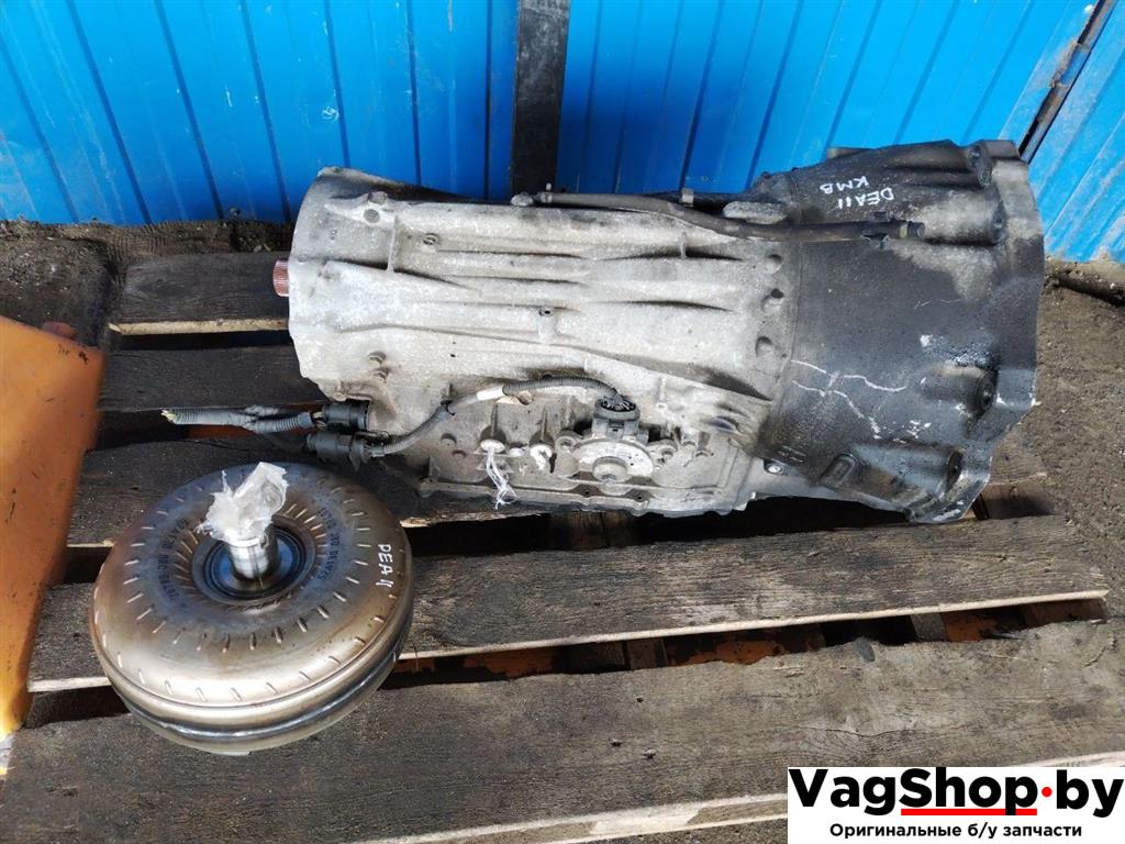 КПП автоматическая (АКПП) Audi Q7 4L 2008, 3.0 л., TDi, дизель, АКПП, черный, внедорожник 5 дв., полный привод, KMB, 09D300039E - фото №1