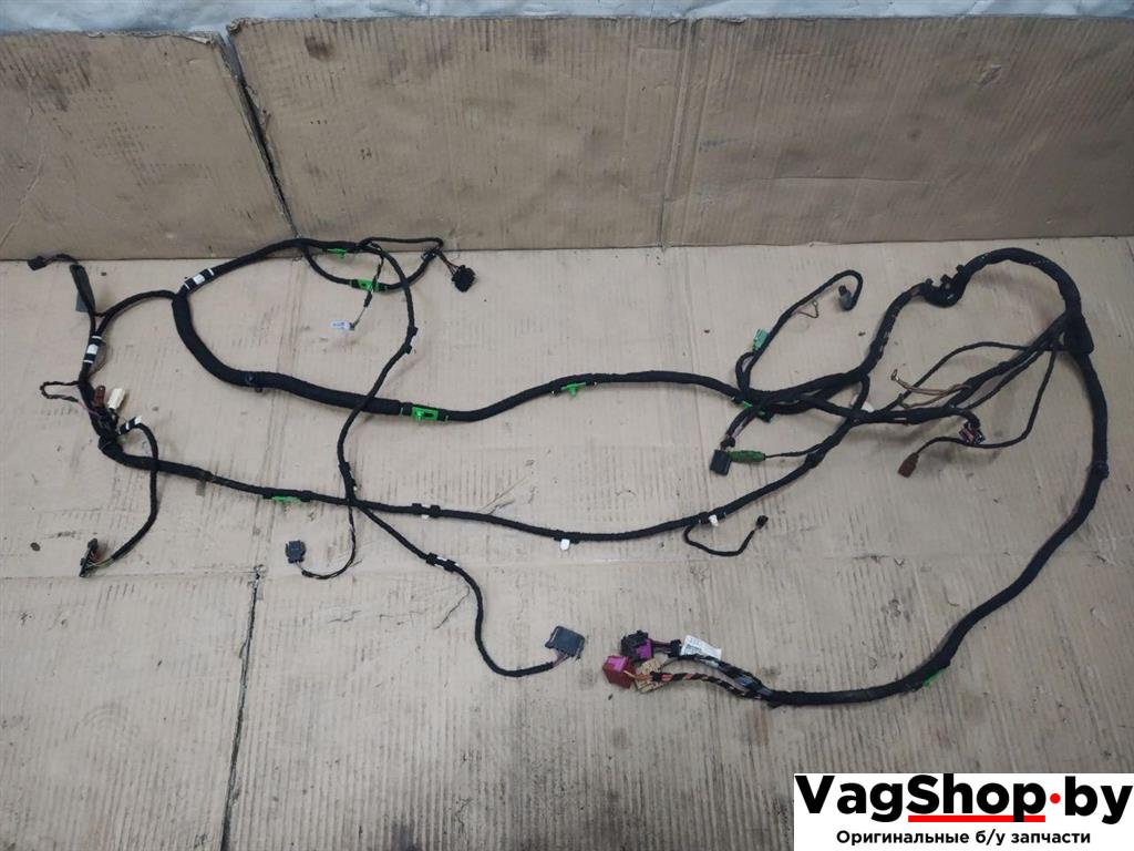 Проводка крышки багажника Audi A6 4F/C6 2006, 3.2 л., FSI, AUK, бензин, АКПП, белый, универсал, полный привод, 4F9971726E - фото №1