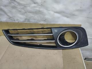 Заглушка (решетка) в бампер передний Audi A8 D4/4H 2011, 4.2 л., FSI, CDR, бензин, АКПП, серый, седан, полный привод, 4H0807680K, 4H0807680L