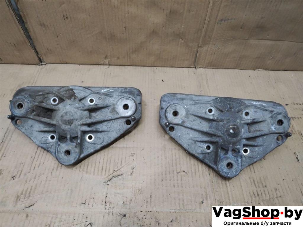 опора амортизатора верхняя (чашка) Audi Q7 4L 2008, 3.0 л., TDi, дизель, АКПП, черный, внедорожник 5 дв., полный привод, 7L0412391E - фото №1