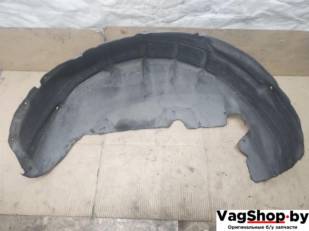 защита арок задняя правая (подкрылок) Audi Q7 4L 2008, 3.0 л., TDi, дизель, АКПП, черный, внедорожник 5 дв., полный привод, 4L0810172A - фото №1