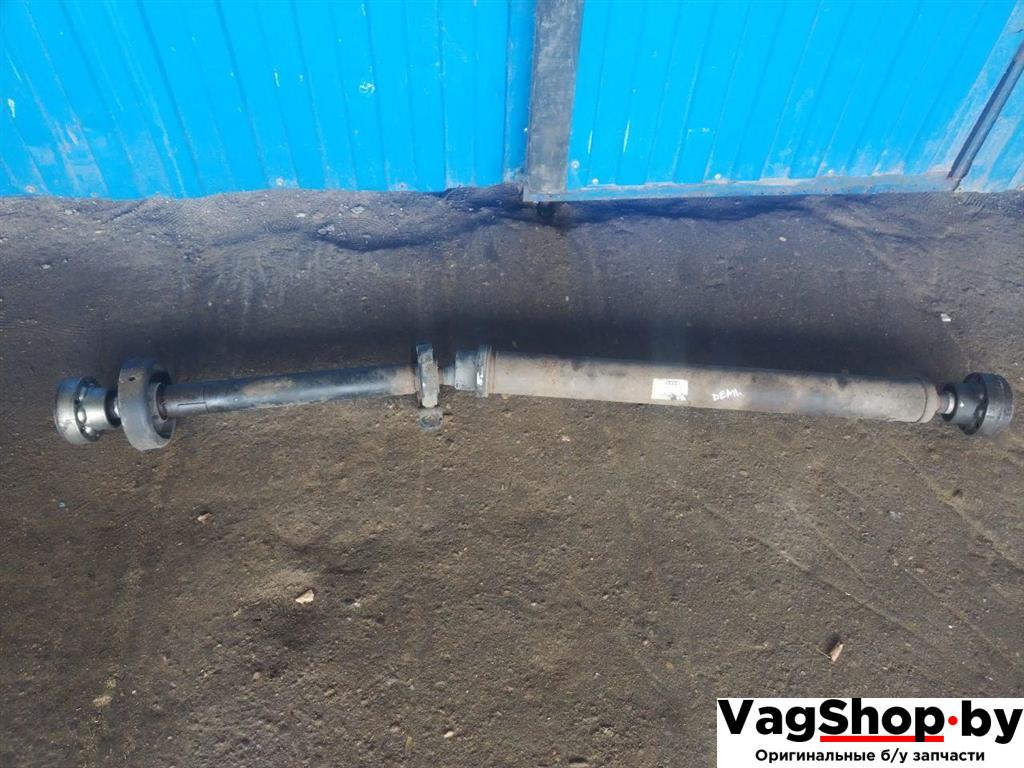 карданный вал Audi Q7 4L 2008, 3.0 л., TDi, дизель, АКПП, черный, внедорожник 5 дв., полный привод, 7L8521102G - фото №1