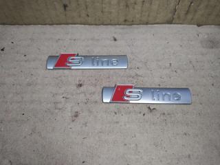 эмблема Audi Q5 8R 2009, 2.0 л., TFSI, CDN, бензин, АКПП, черный, внедорожник 5 дв., полный привод