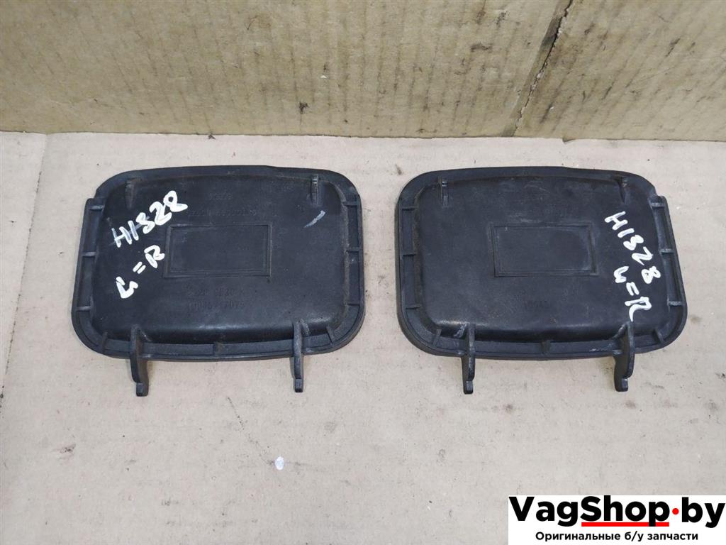 крышка фары Audi Q5 8R 2009, 2.0 л., TFSI, CDN, бензин, АКПП, черный, внедорожник 5 дв., полный привод, 1004517075 - фото №1