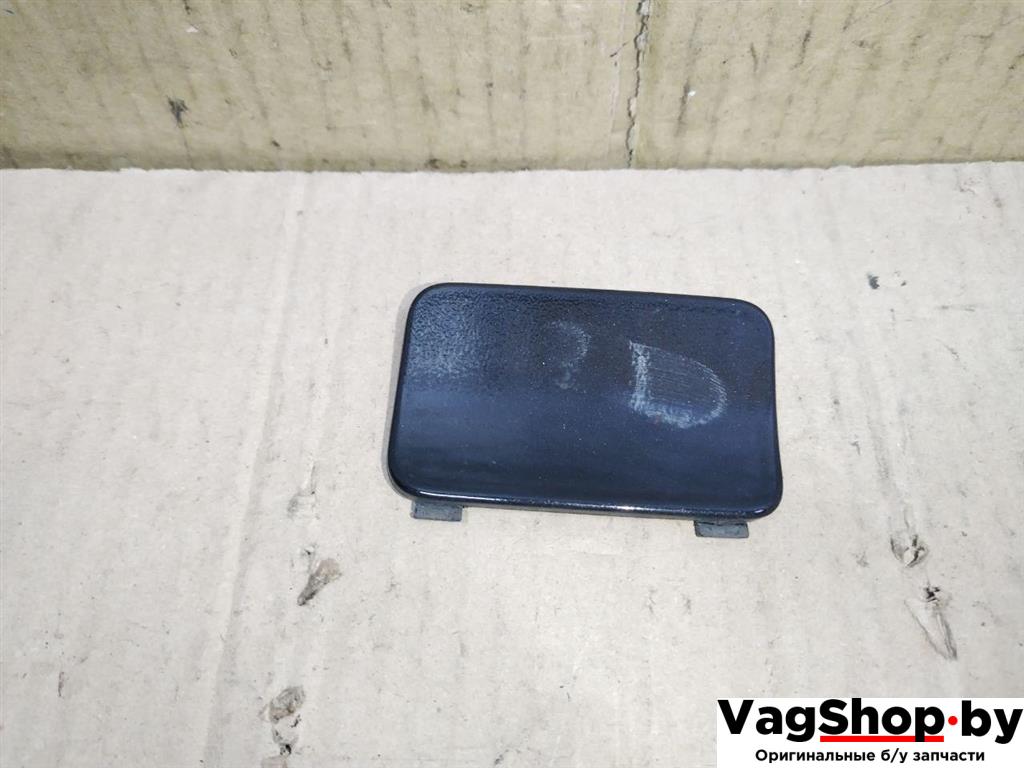 Заглушка (решетка) в бампер задний Audi Q5 8R 2009, 2.0 л., TFSI, CDN, бензин, АКПП, черный, внедорожник 5 дв., полный привод, 8R0807449A - фото №1