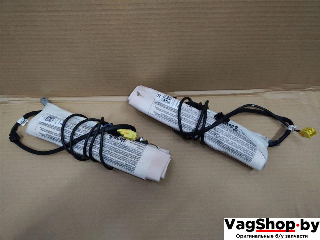 подушка безопасности сиденья Audi Q5 8R 2009, 2.0 л., TFSI, CDN, бензин, АКПП, черный, внедорожник 5 дв., полный привод, 8R0880241B, 8R0880242B - фото №1