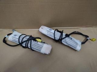 подушка безопасности сиденья Audi Q5 8R 2009, 2.0 л., TFSI, CDN, бензин, АКПП, черный, внедорожник 5 дв., полный привод, 8R0880241B, 8R0880242B