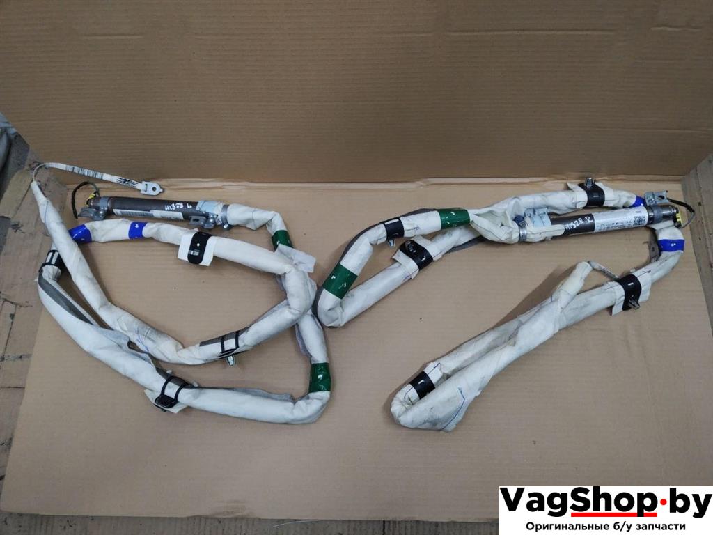 подушка безопасности боковая (шторка) Audi Q5 8R 2009, 2.0 л., TFSI, CDN, бензин, АКПП, черный, внедорожник 5 дв., полный привод, 8R0880741E, 8R0880742E - фото №1