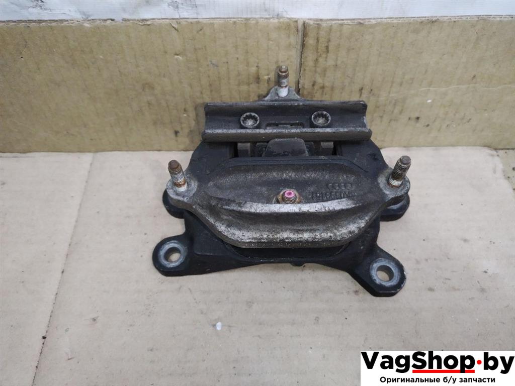 подушка крепления КПП Audi Q5 8R 2009, 2.0 л., TFSI, CDN, бензин, АКПП, черный, внедорожник 5 дв., полный привод, 8K0399115S, 8K0399151 - фото №1