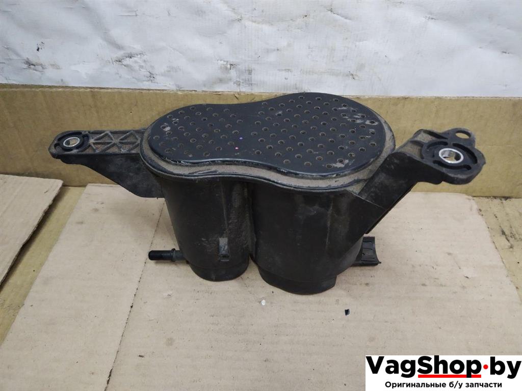 адсорбер Audi Q5 8R 2009, 2.0 л., TFSI, CDN, бензин, АКПП, черный, внедорожник 5 дв., полный привод, 8K0201799G - фото №1