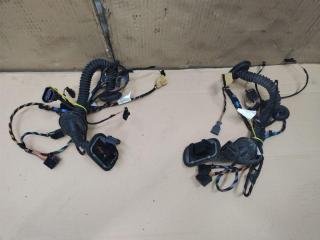 дверная проводка Volkswagen Touareg 1 поколение [рестайлинг] 2008, 2.5 л., TDi, BPE, дизель, АКПП, серый, внедорожник 5 дв., полный привод, 7L6971694H, 7L6971693P