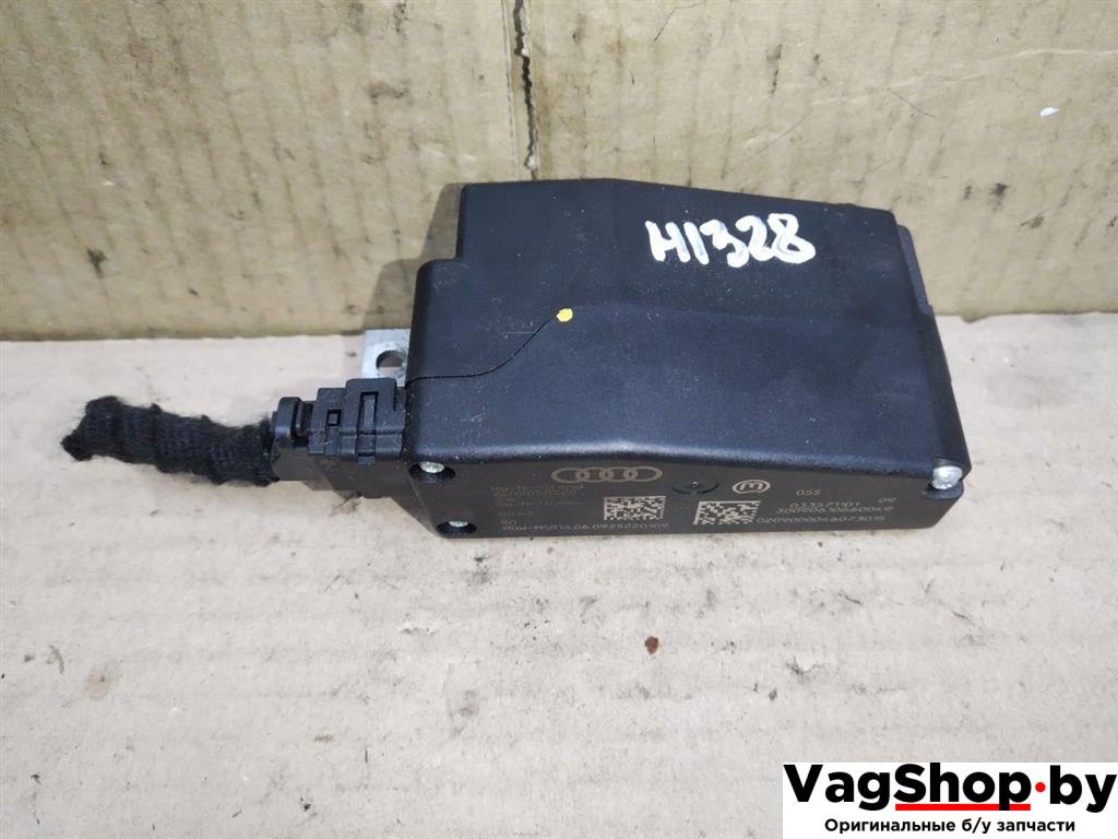 замок зажигания Audi Q5 8R 2009, 2.0 л., TFSI, CDN, бензин, АКПП, черный, внедорожник 5 дв., полный привод, 8K0905852D - фото №1