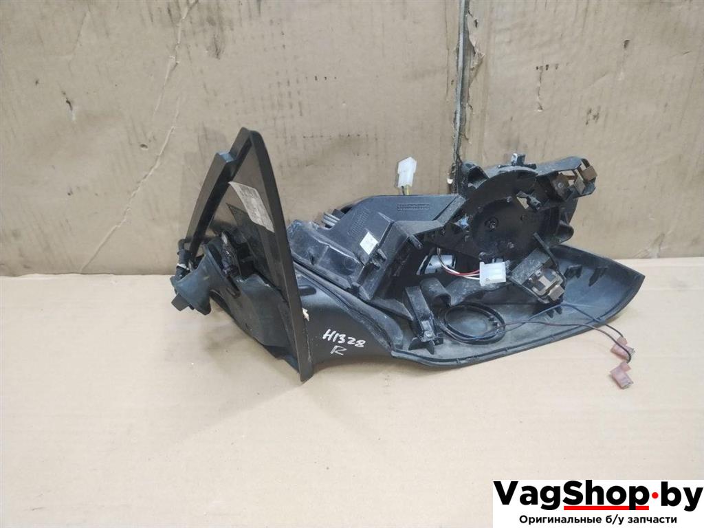 Крепление зеркала наружного правого Audi Q5 8R 2009, 2.0 л., TFSI, CDN, бензин, АКПП, черный, внедорожник 5 дв., полный привод - фото №1